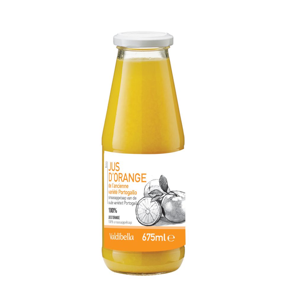 Jus d'orange "Portogallo"