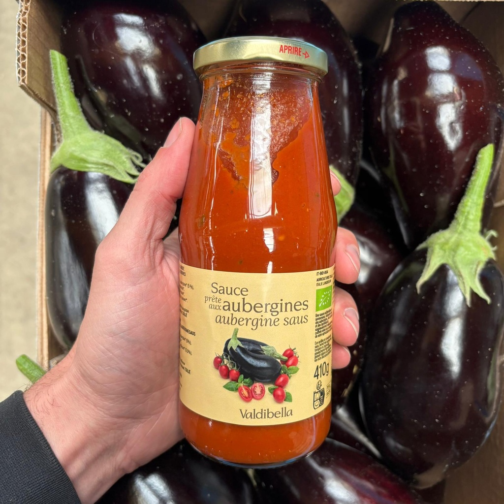 Sauce Tomate et Aubergine